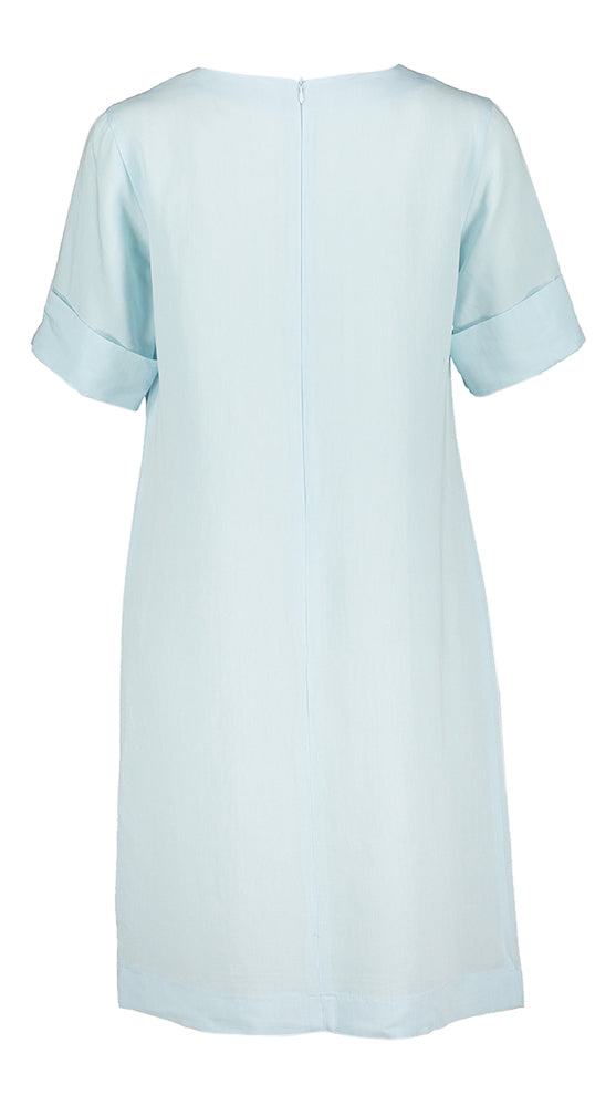 Licht blauwe jurk Siska Blue Bay