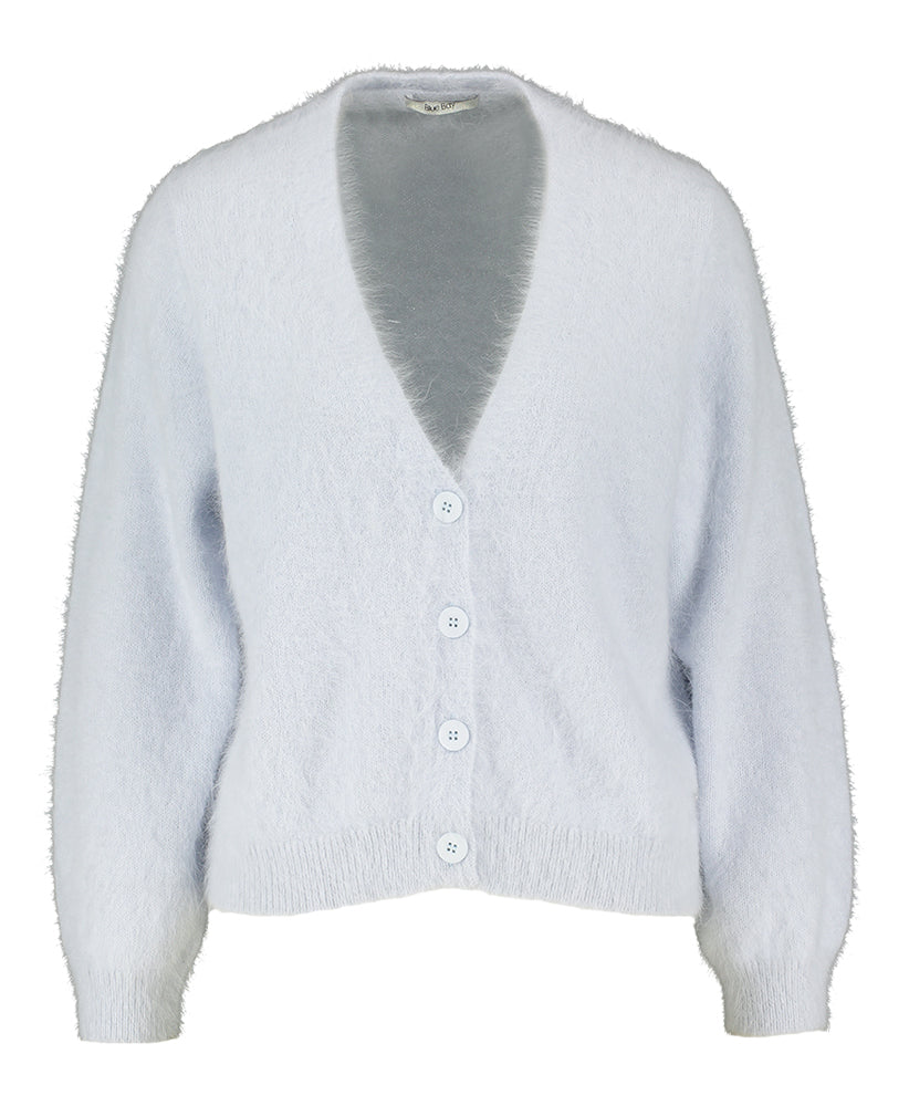 Pastel blauwe zachte trui Orphee Blue Bay