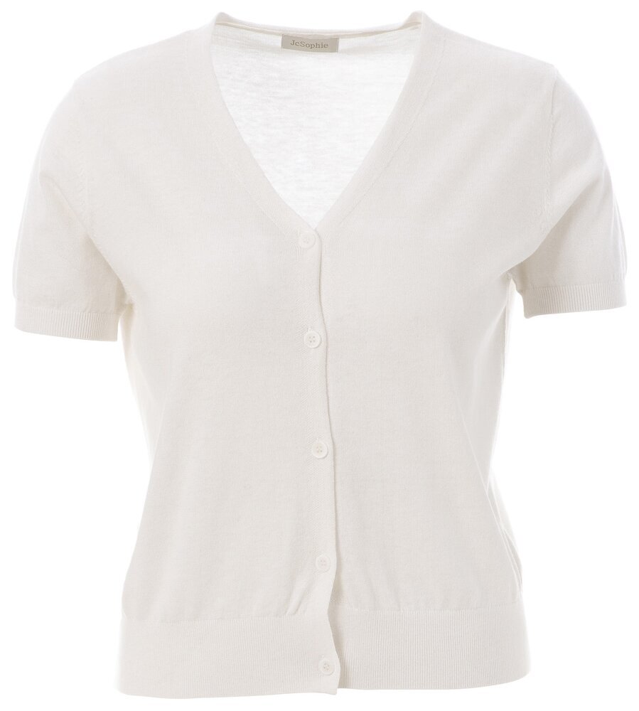 Gilet écru à boutons JC Sophie