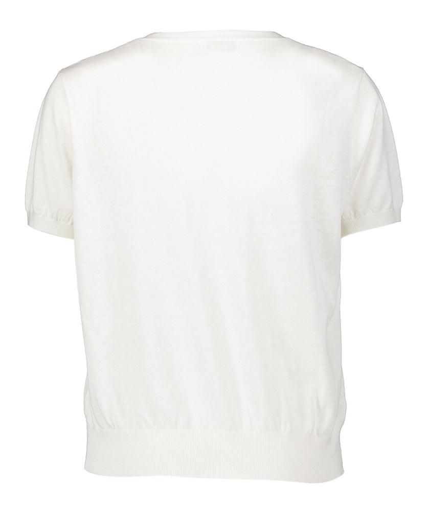 Gilet écru à boutons JC Sophie