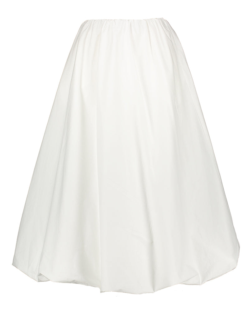Jupe bouffante en coton blanc JC Sophie