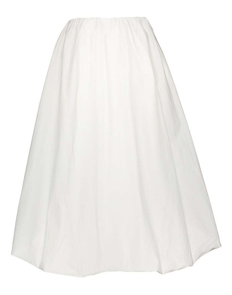 Jupe bouffante en coton blanc JC Sophie