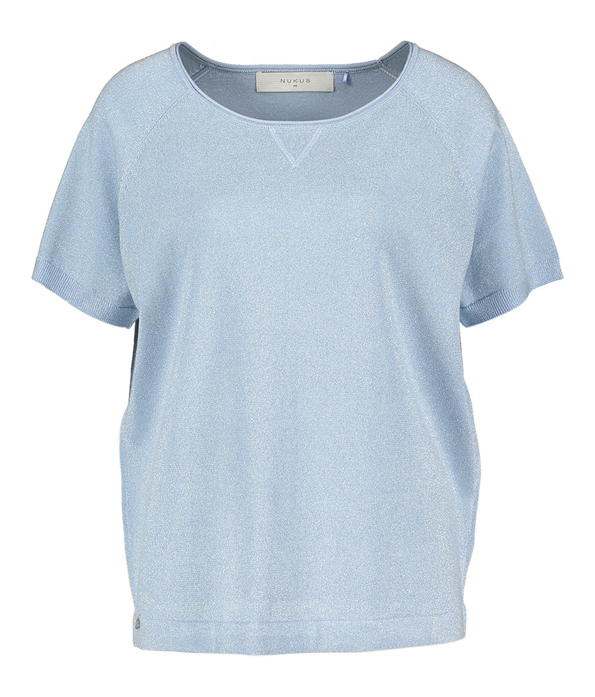 Mug bleu pailleté Anita Nukus