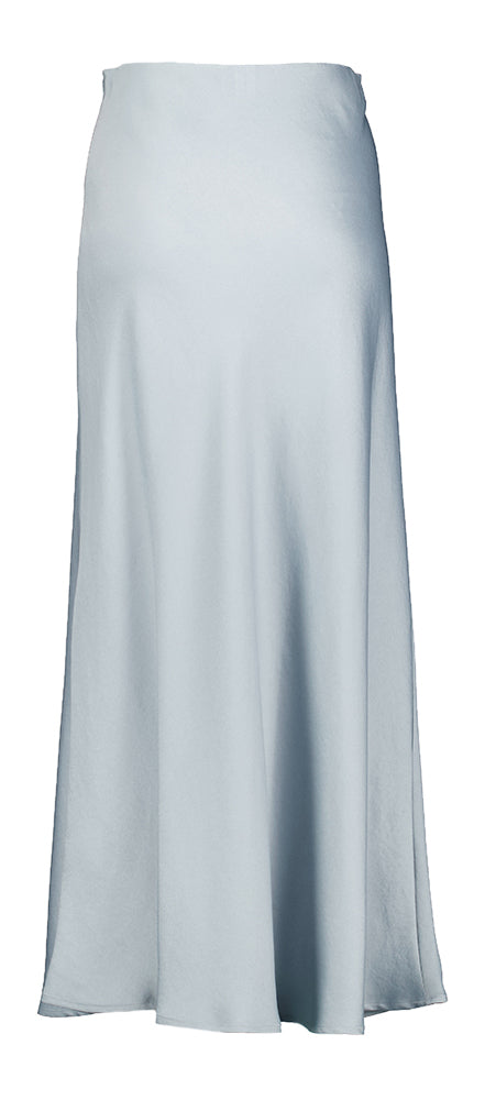 Jupe longue bleu glacier brillante Nevida Drykorn