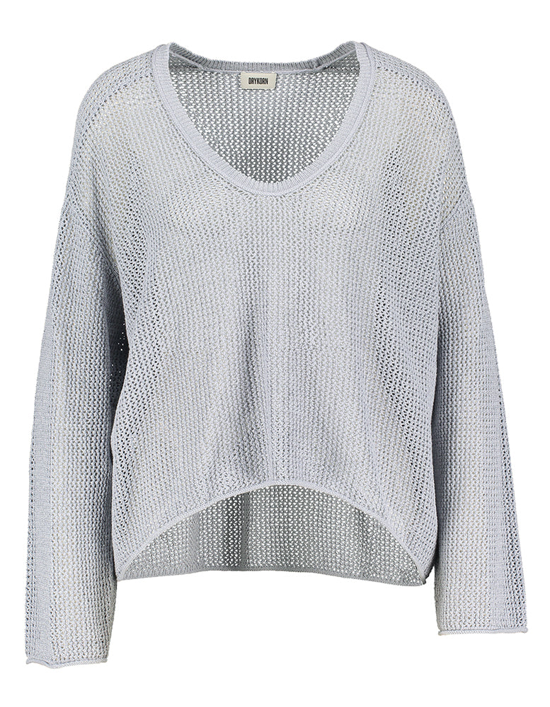 Pull bleu Somaija Drykorn