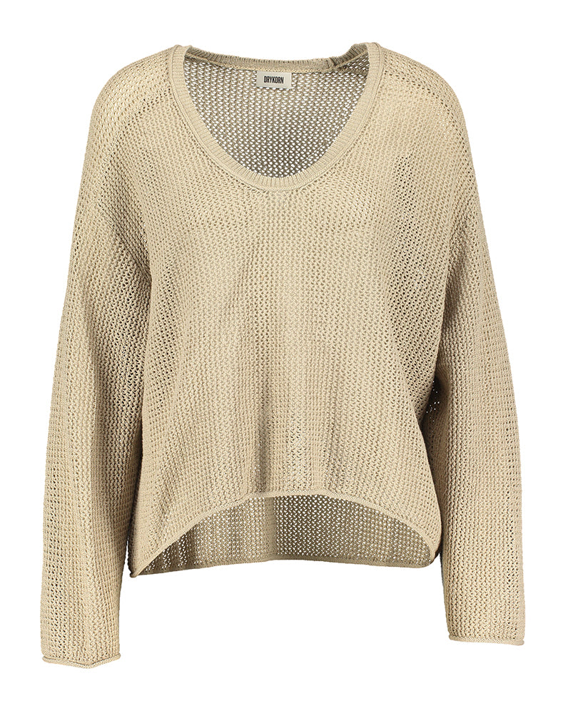 Pull beige Somaija Drykorn