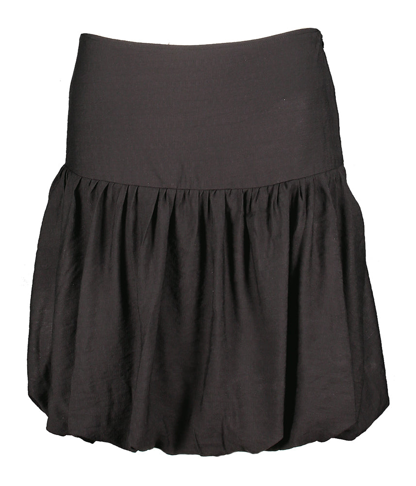 Jupe courte noire bouffante Joliette Ichi