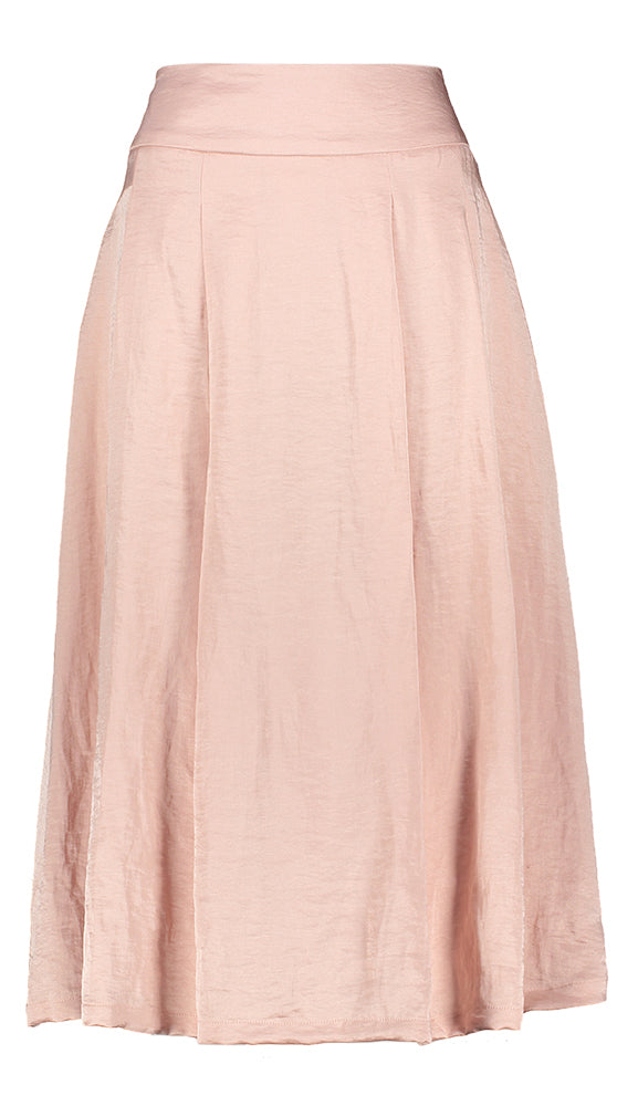 Jupe trapèze rose Bay Atmos