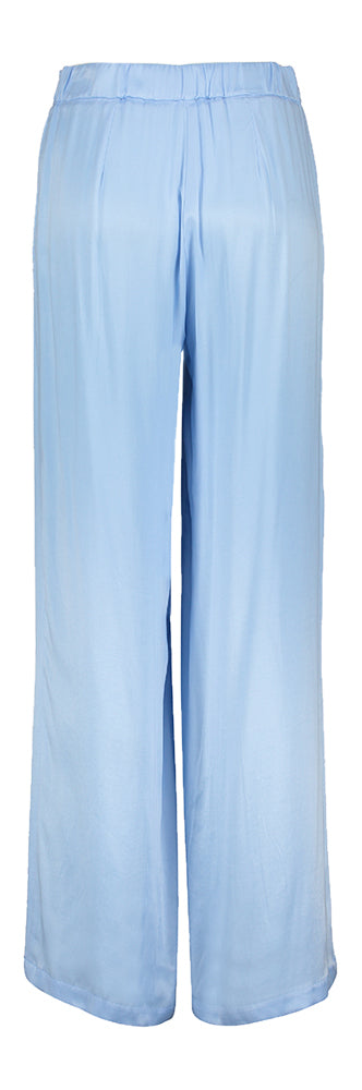 Pantalon bleu clair fluide Saris Atmos