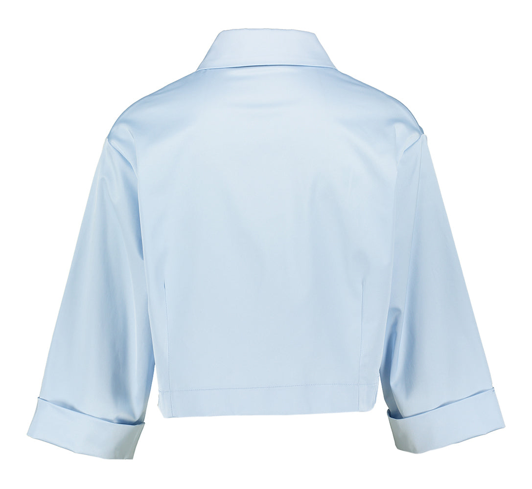 Gilet bleu clair Famo Senso