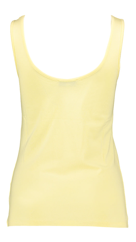 Rosemonde à sommet jaune