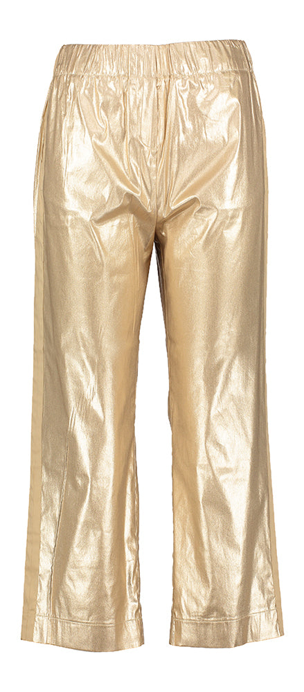 Pantalon doré avec élastique Bonita Bellepiece