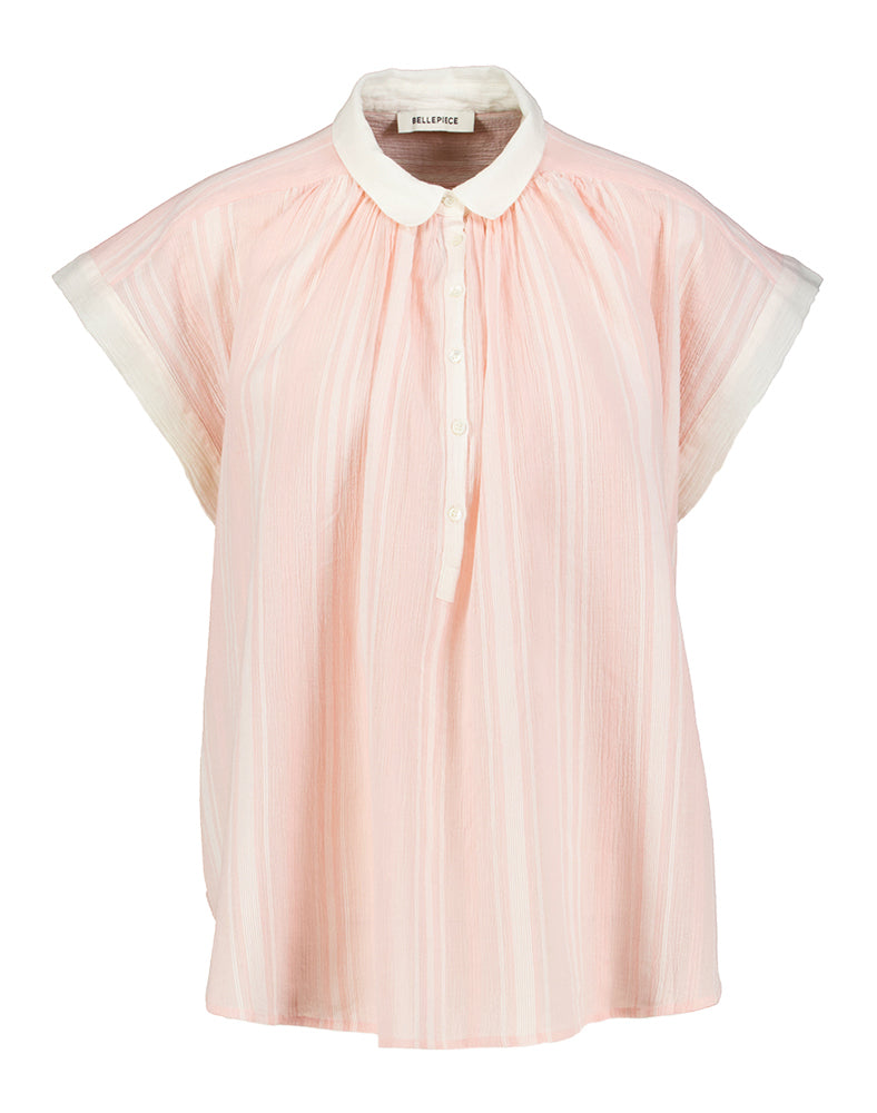Chemisier rose Rimini Bellepiece
