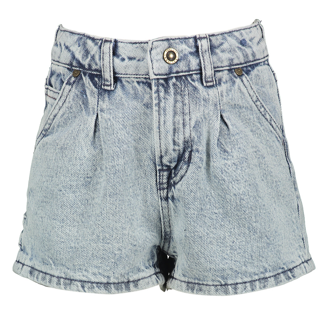 Short en jean délavé Maui Cars