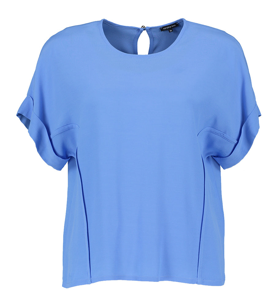 Chemisier bleu clair Caroline Biss