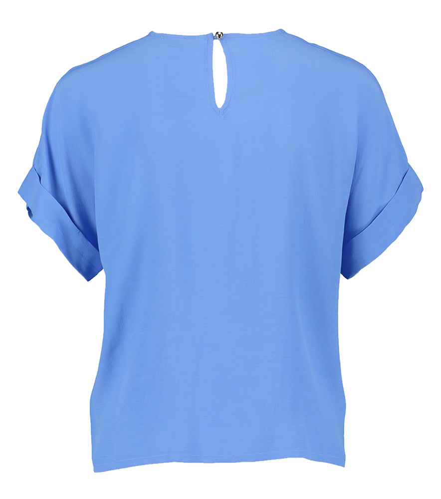 Chemisier bleu clair Caroline Biss