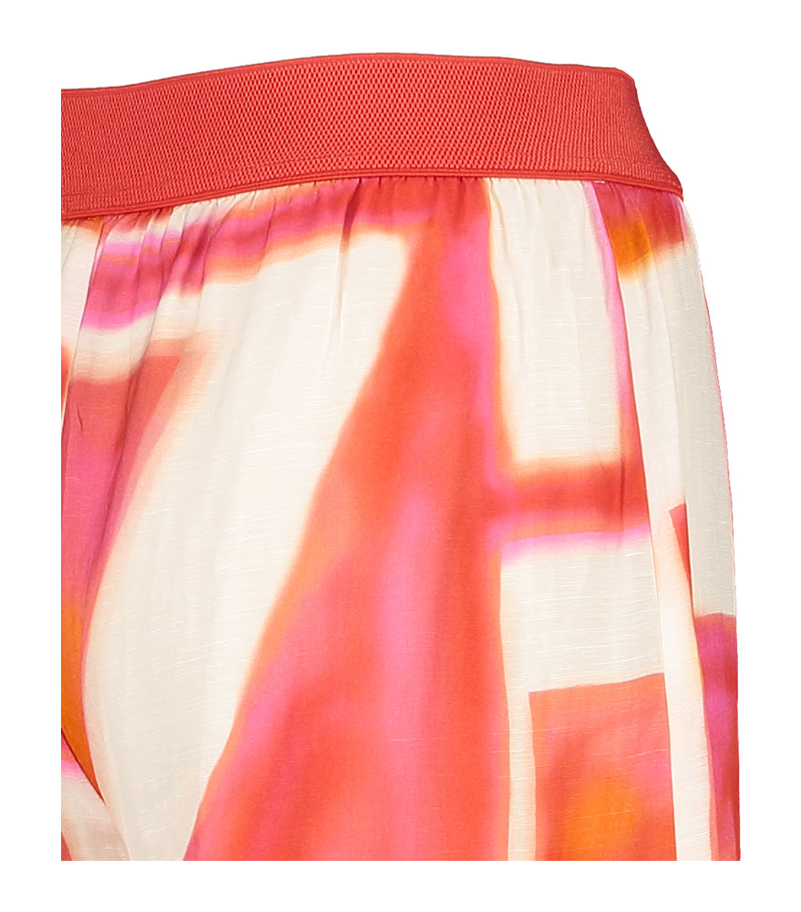 Pantalon en lin coloré Caroline Biss