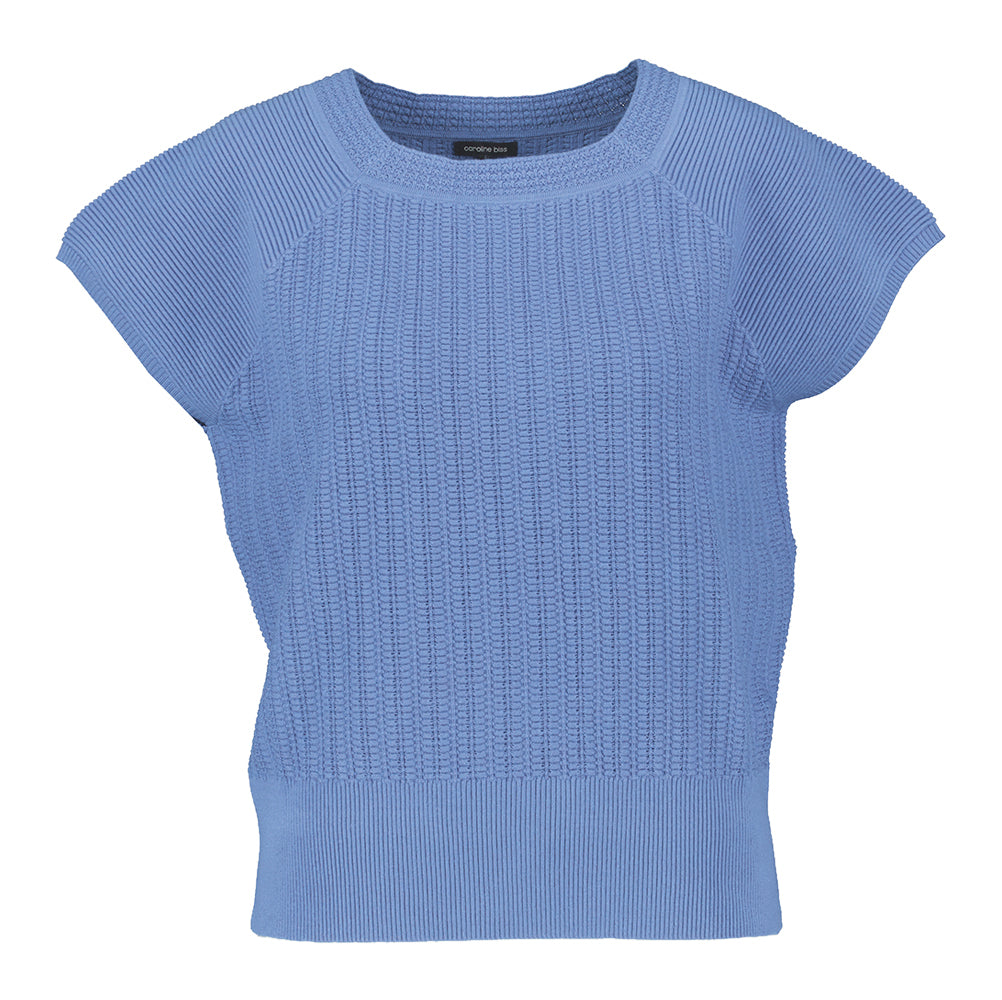 Blauwe trui Caroline Biss