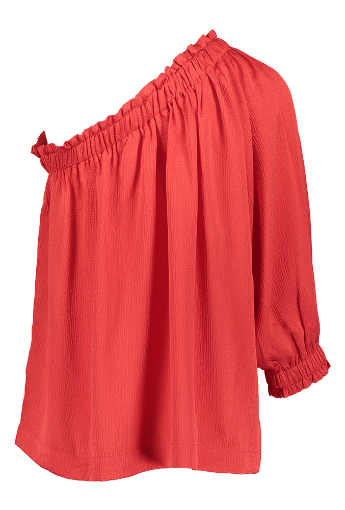 Chemisier à épaules dénudées Geranium Lydia Suncoo