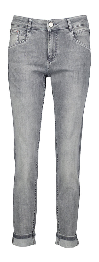 Bowie Para Mi gris coupe fuselée taille haute