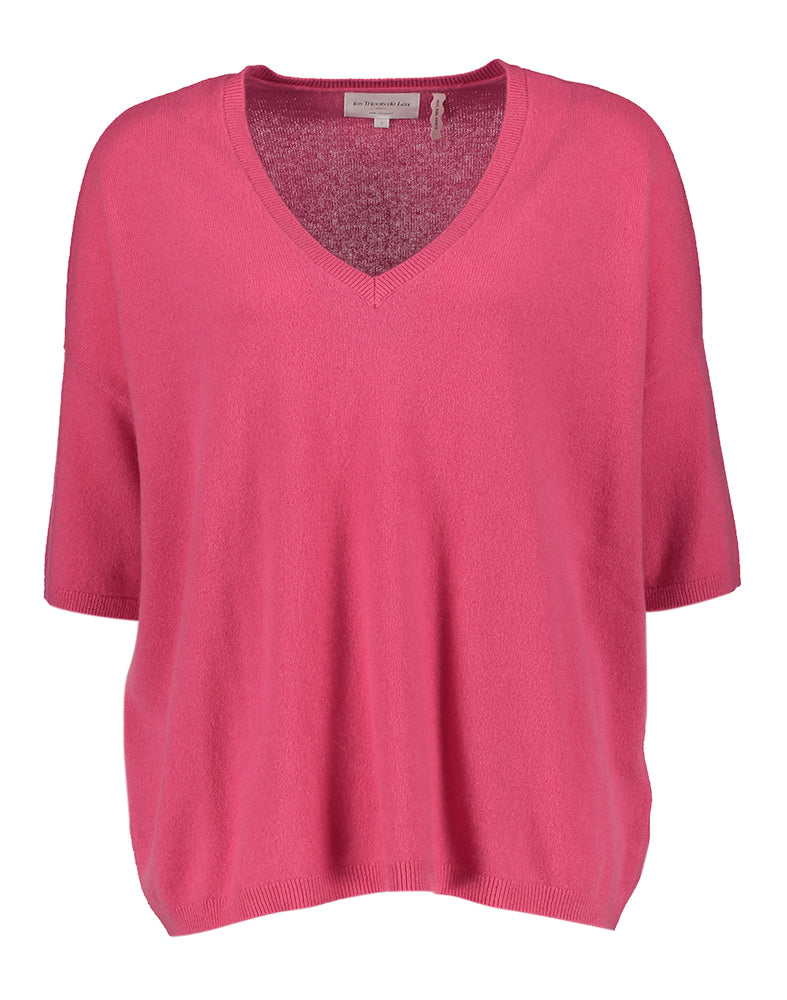 Pull cachemire rose Les Tricots De Léa