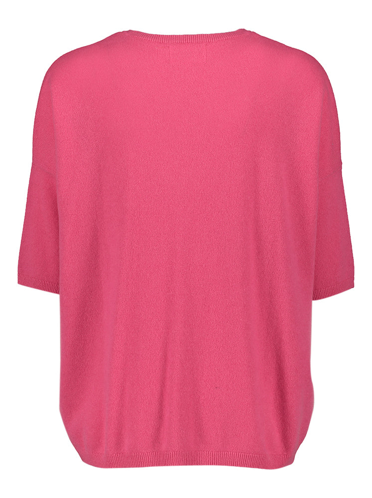 Roze trui in cashmere Les Tricots De Léa