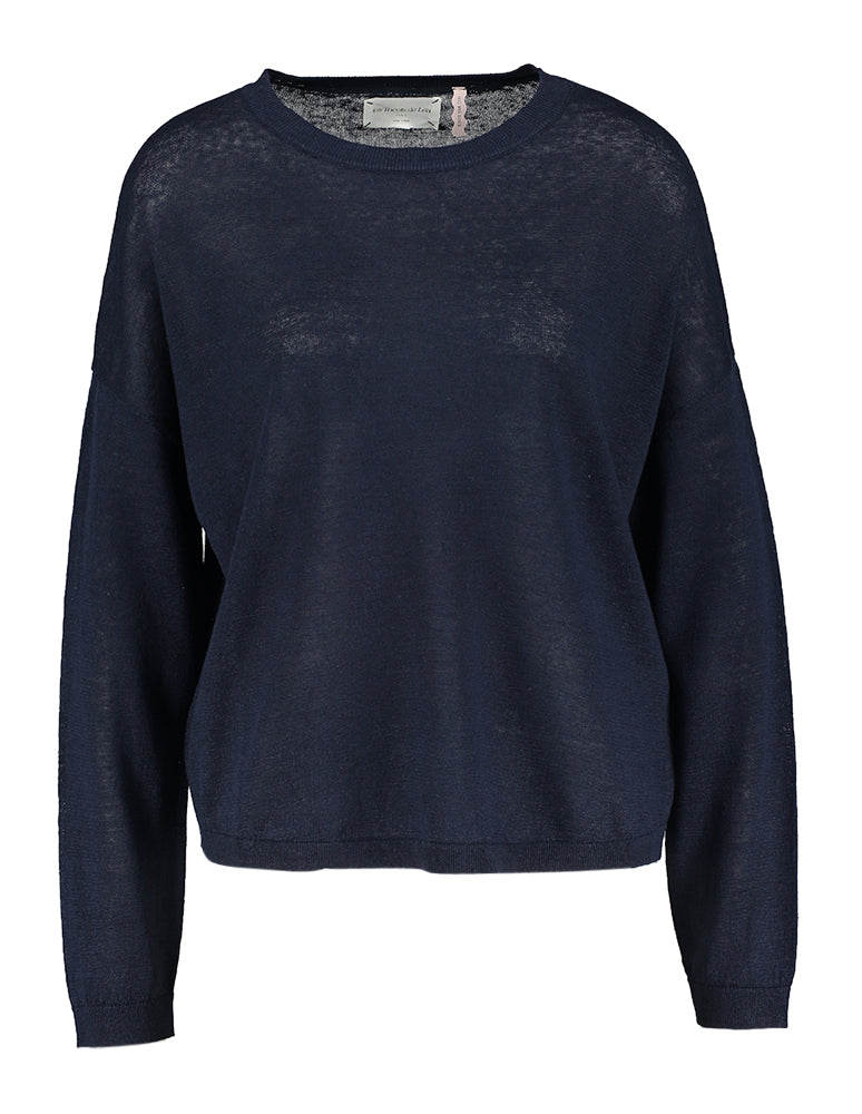 Pull marine Martine Les Tricots De Léa