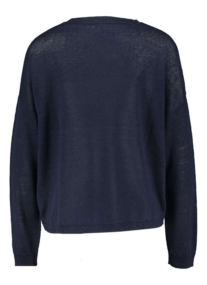 Pull marine Martine Les Tricots De Léa