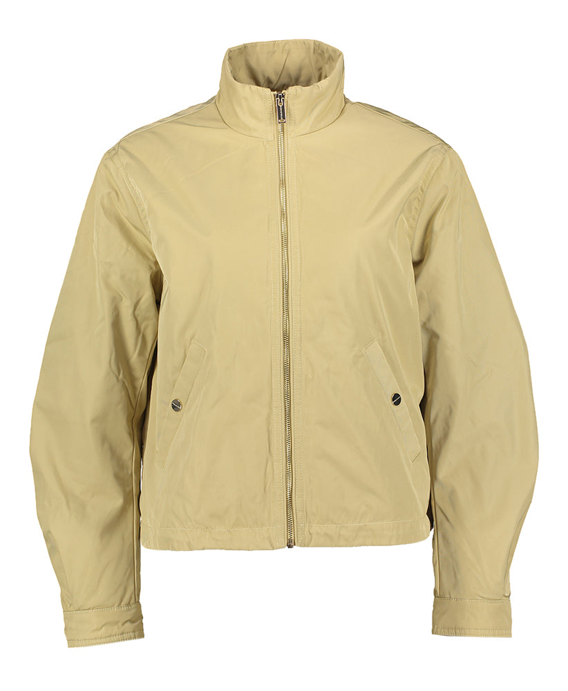 Blouson aviateur beige Jitske Rino Pelle