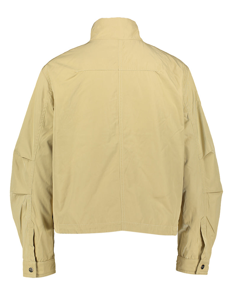 Blouson aviateur beige Jitske Rino Pelle