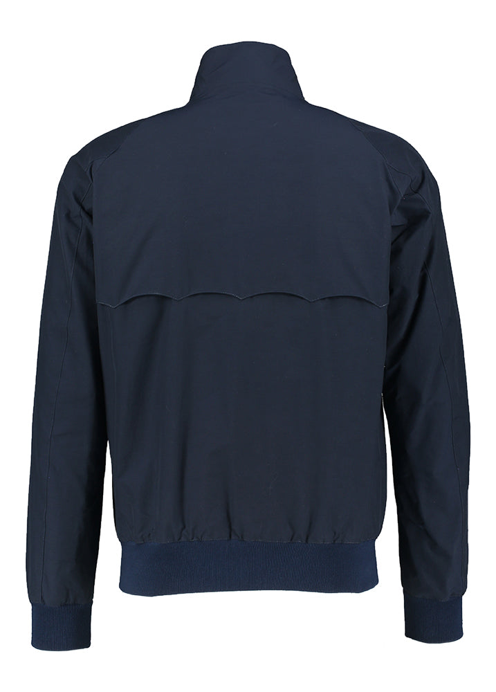 Veste zippée Baracuta bleu foncé