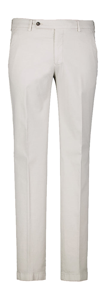 Beige geklede broek Morello Berwich