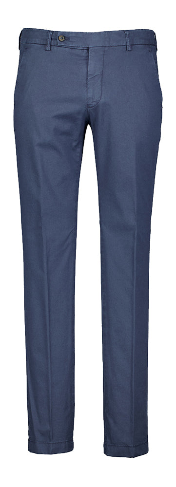 Chino bleu foncé coupe slim Morello Berwich
