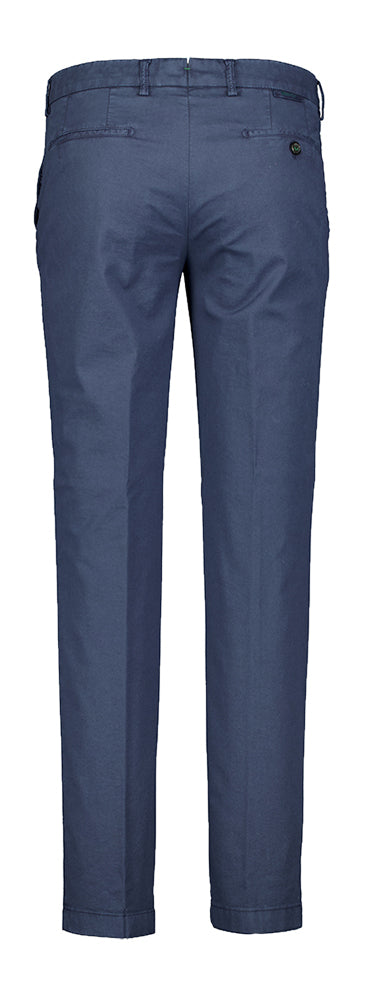 Chino bleu foncé coupe slim Morello Berwich