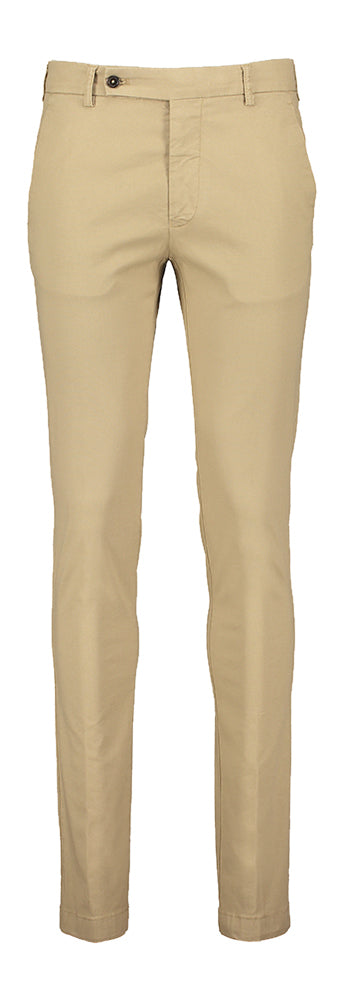 Pantalon habillé beige foncé Morello Berwich