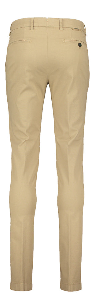 Pantalon habillé beige foncé Morello Berwich