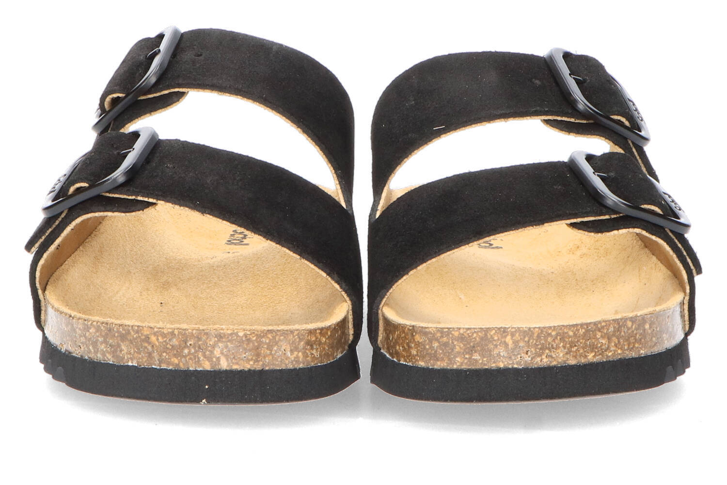 Mocassins en velours noir Josephine Scholl