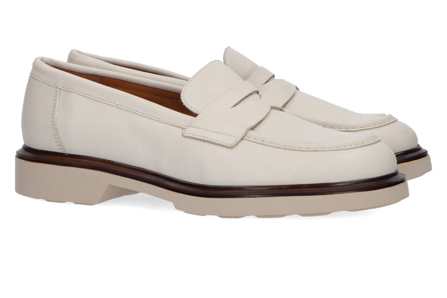 Mocassins écrues Verona Catwalk