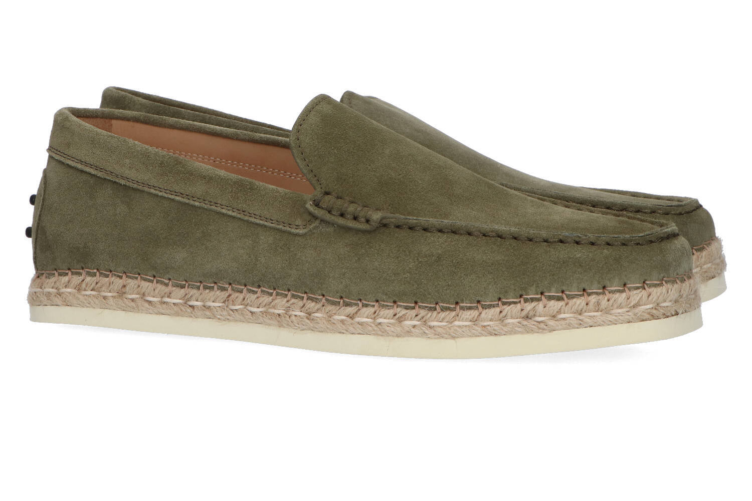 Mocassins kaki Triver Flight