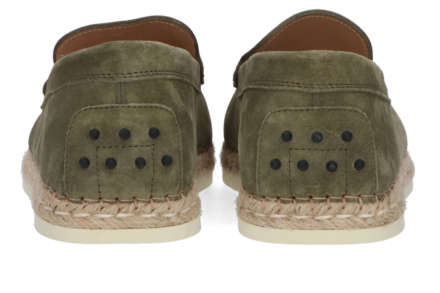 Mocassins kaki Triver Flight