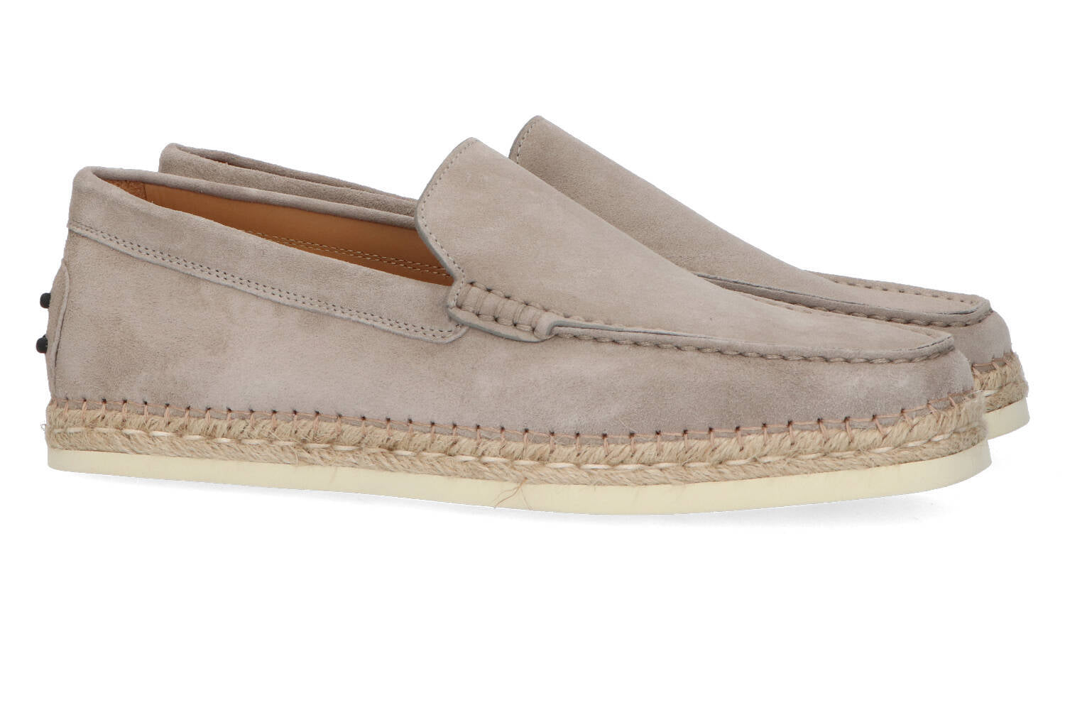 Tortora lage mocasins Triver Flight