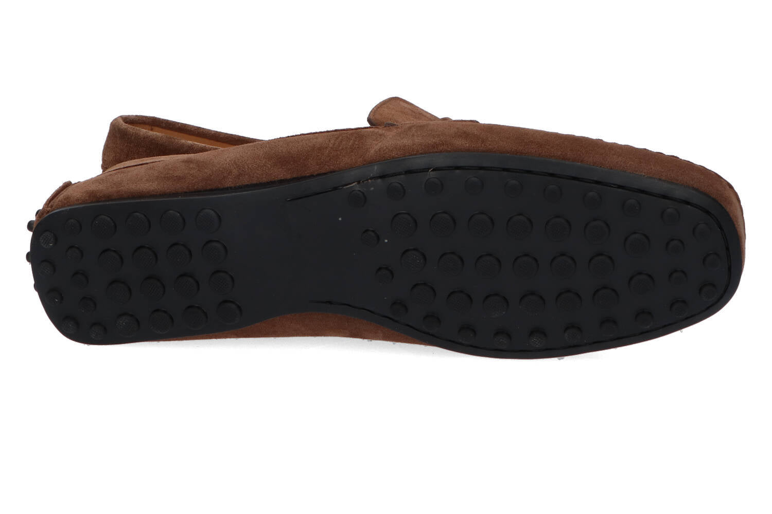 Mocassins en chocolat Rossano Bisconti