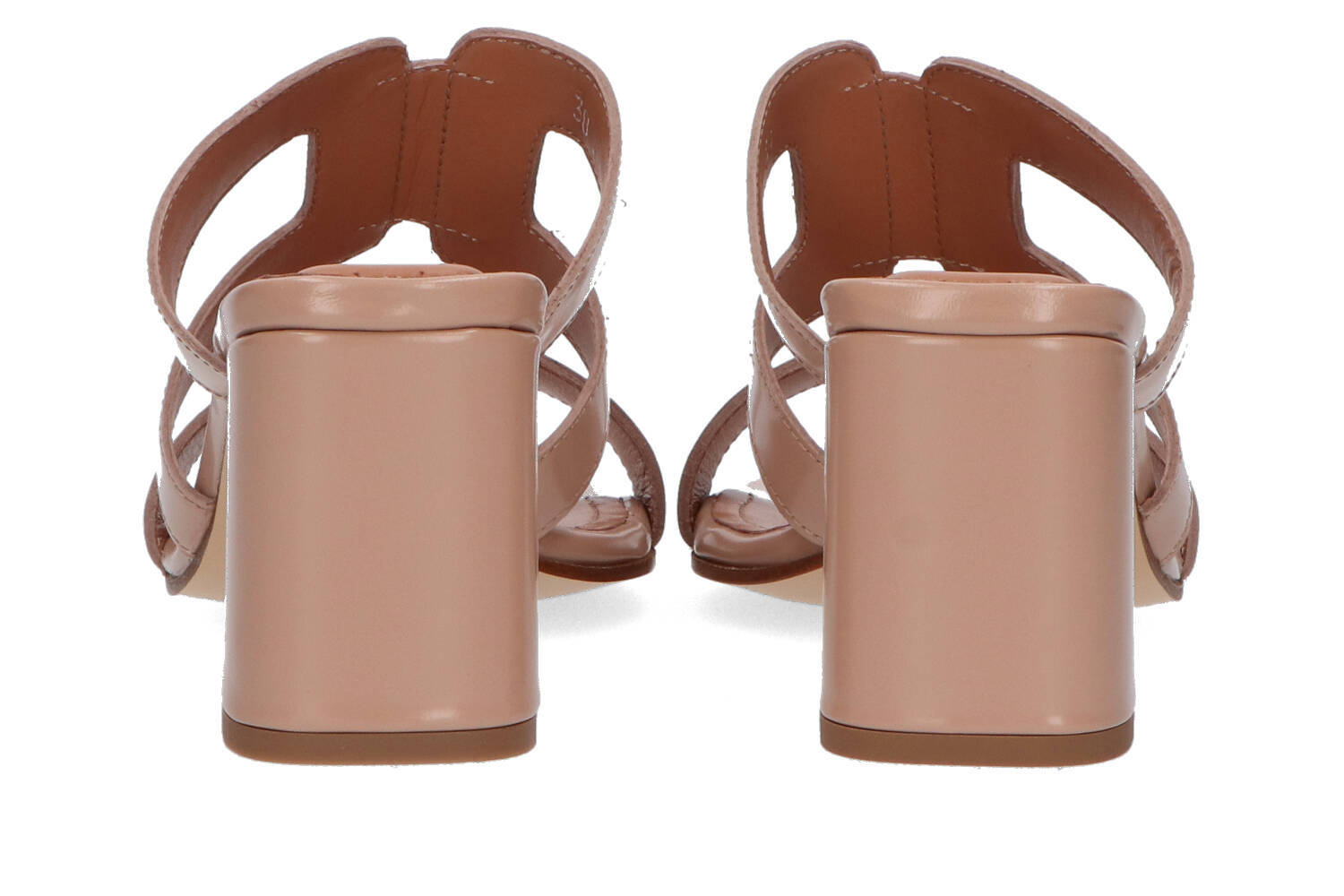 Mocassins Laredo en mousse naturelle à talon bloc Triver Flight