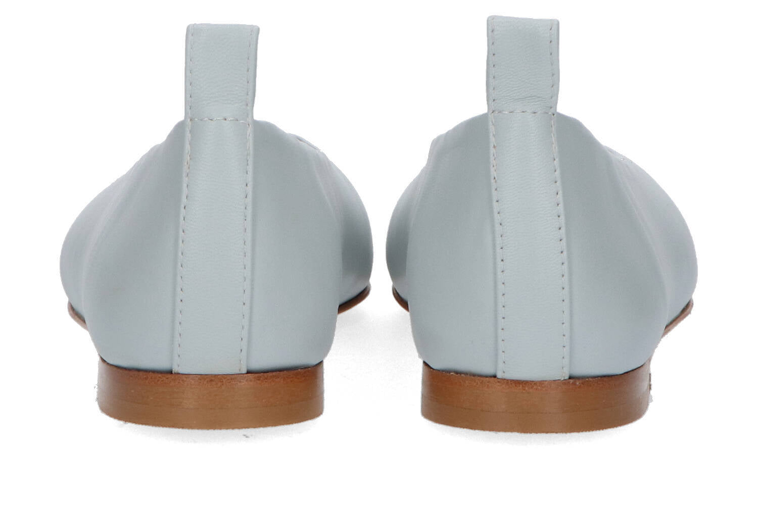 Blauwgrijze ballerina's Ibiza Odare