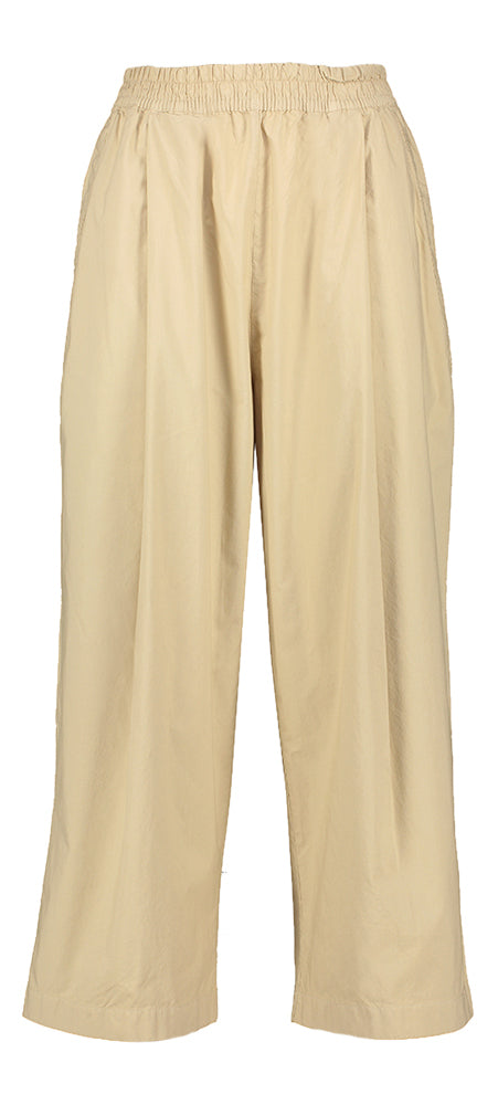 Pantalon beige 7/8 avec élastique Rue De Tokyo