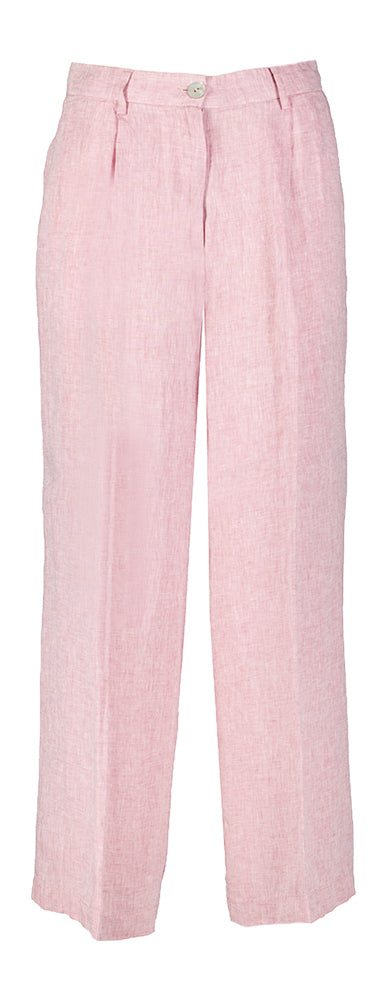 Pantalon en lin rose Tapir Momoni