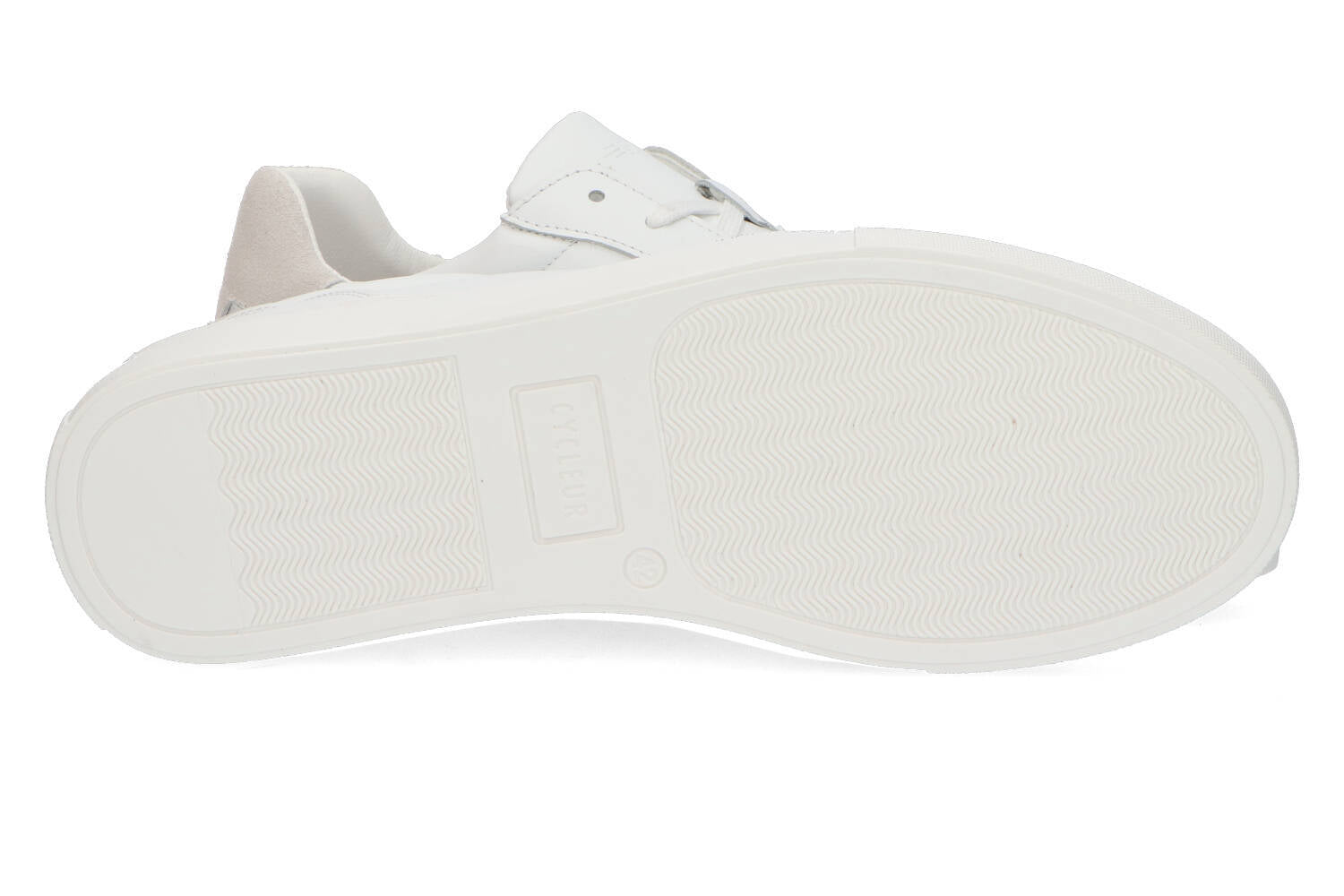 Baskets basses blanches Cycleur de Luxe