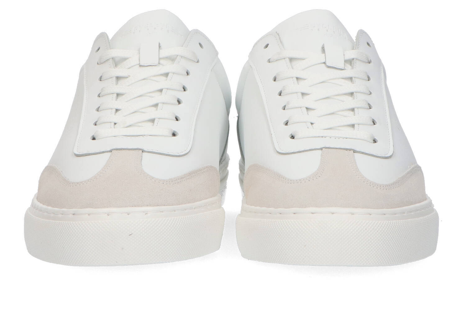 Baskets basses blanches Cycleur de Luxe