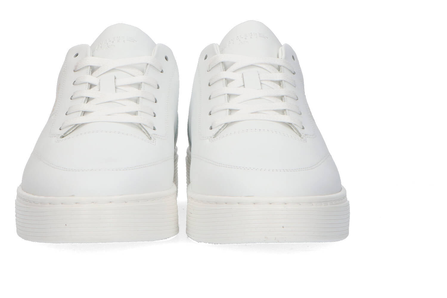 Baskets basses blanches Cycleur de Luxe