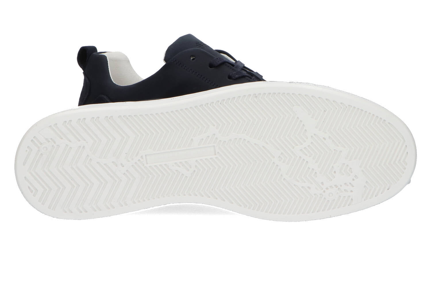 Donkerblauwe lage sneakers Cycleur de Luxe